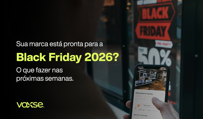 Sua marca está pronta para a Black Friday 2026? O que fazer nas próximas semanas